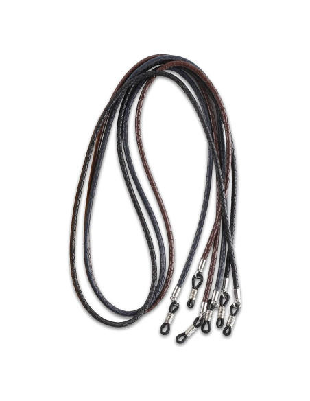 Correa de Gafas HANGIT - Cadena de Sol 3 Piezas Cuero PU