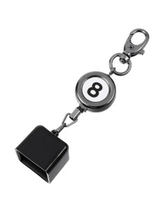 Soporte de Tiza de Billar FdcLixuvol Retráctil Negro