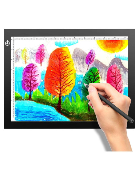 Caja de Luz LED Portátil A4 LitEnergy para Trazar USB