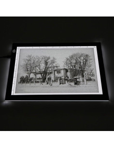 Caja de Luz LED Portátil A4 LitEnergy para Trazar USB 2