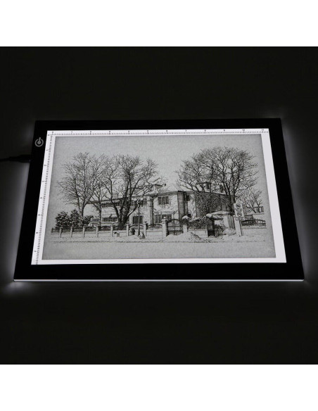 Caja de Luz LED Portátil A4 LitEnergy para Trazar USB