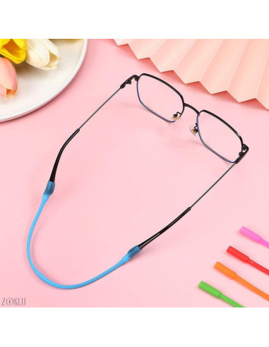 12 Soportes para Gafas - Correas Deportivas de Silicona