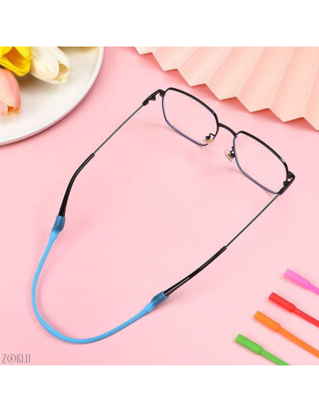 12 Soportes para Gafas - Correas Deportivas de Silicona