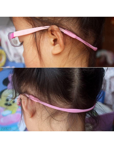 12 Soportes para Gafas - Correas Deportivas de Silicona