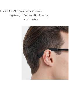 Almohadillas Antideslizantes DECKER para Gafas 3 Pares 2