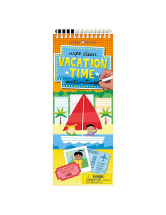 Wipe Clean Activities: Vacation Time (Wipe Clean Activity Books)