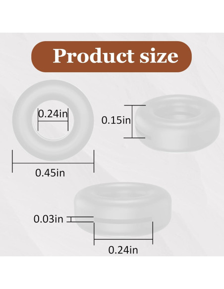 14 Pares de Fundas Antideslizantes para Gafas - SMARTTOP