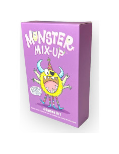 Baraja de Cartas Bjorem Speech Mix-Up 4 en 1 para Niños