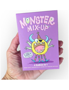 Baraja de Cartas Bjorem Speech Mix-Up 4 en 1 para Niños 2