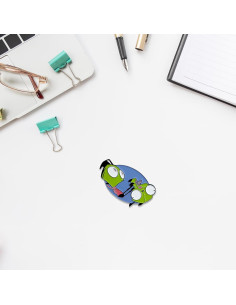 Pin Coleccionable Zim Haciendo Ejercicio - Invader Zim 2