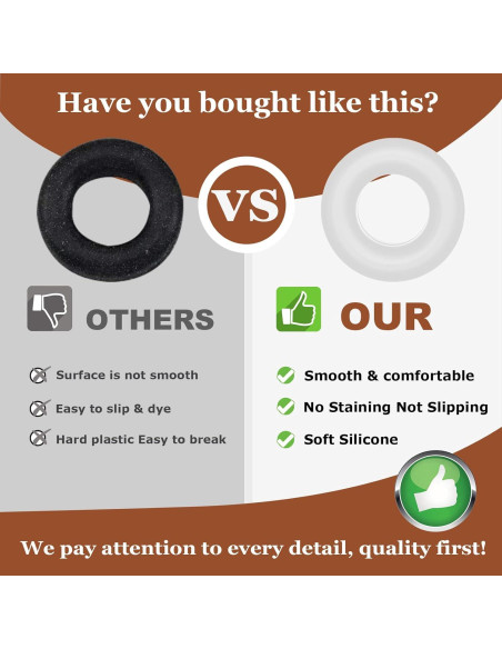 14 Pares de Fundas Antideslizantes para Gafas - SMARTTOP