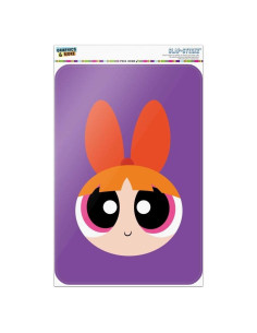 Adhesivo Decorativo Las Chicas Superpoderosas 20.32x30.48cm