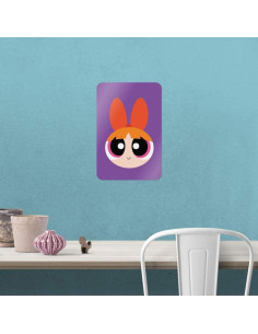 Adhesivo Decorativo Las Chicas Superpoderosas 20.32x30.48cm 2