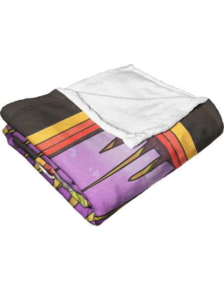 Manta de Toque de Seda Scooby-Doo Northwest 127x152 cm Munchies Run