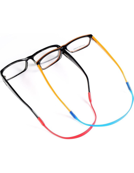 Wittocs 12 Colores Correa Antideslizante para Gafas Niños