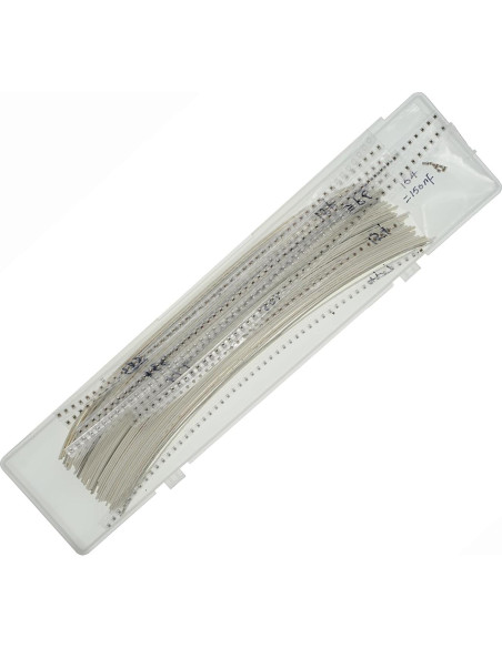 Kit de Capacitores SMD 0805 Mericda 2500 Piezas 50 Tipos