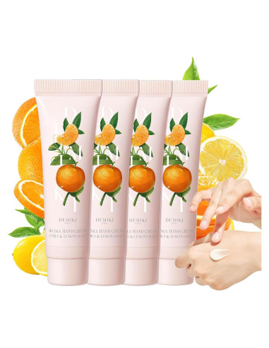 Crema de Manos DEMIKI 50ml con Manteca de Karité Hidratante