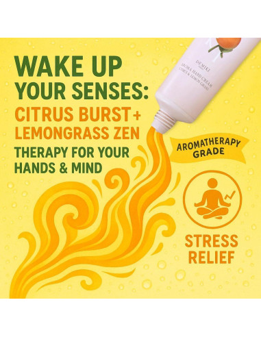 Crema de Manos DEMIKI 50ml con Manteca de Karité Hidratante