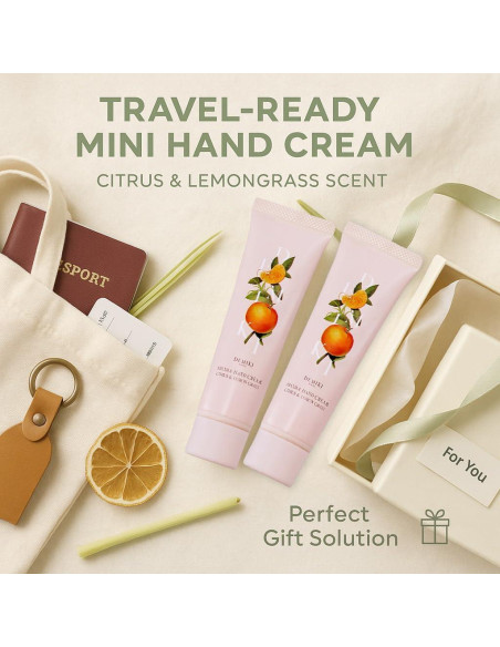 Crema de Manos DEMIKI 50ml con Manteca de Karité Hidratante