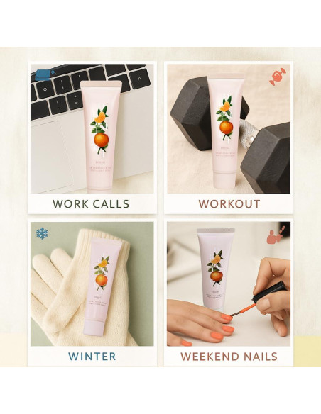 Crema de Manos DEMIKI 50ml con Manteca de Karité Hidratante