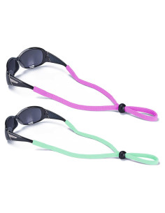 Correa de Gafas Ajustable Lanyard 2 Colores Unisex