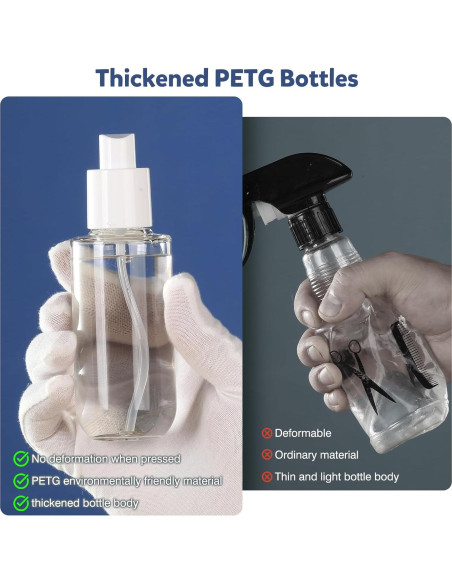 Botella de Spray Bynccea 100ml Recargable A Prueba de Fugas