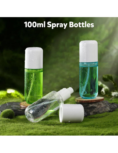 Botella de Spray Bynccea 100ml Recargable A Prueba de Fugas