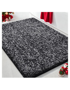 Alfombra de Baño Antideslizante Yimobra 61x43 cm Microfibra