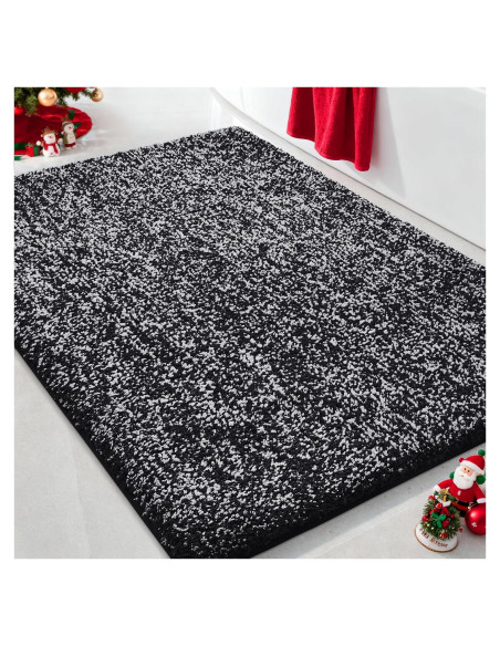 Alfombra de Baño Antideslizante Yimobra 61x43 cm Microfibra