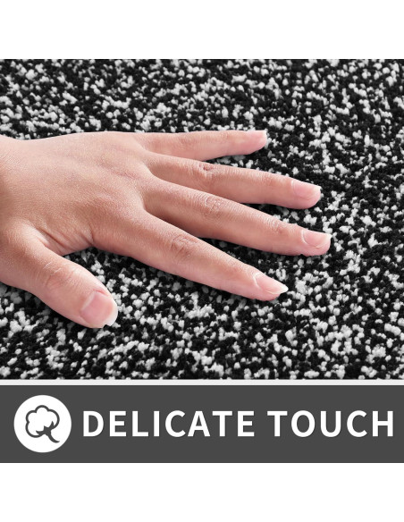 Alfombra de Baño Antideslizante Yimobra 61x43 cm Microfibra