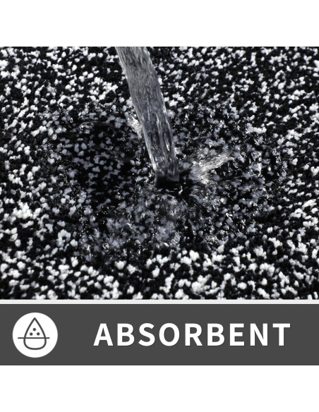 Alfombra de Baño Antideslizante Yimobra 61x43 cm Microfibra