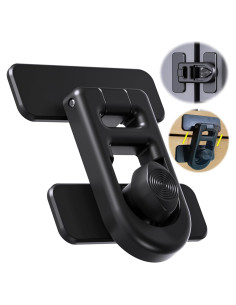 Cerradura de Seguridad para Refrigerador SHENZHEN Negra