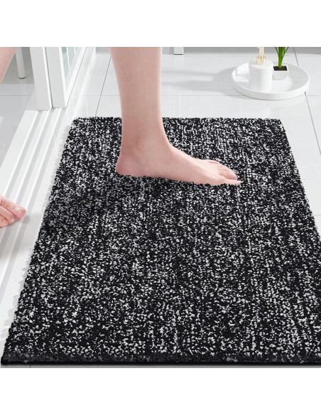 Alfombra de Baño Antideslizante Yimobra 61x43 cm Microfibra
