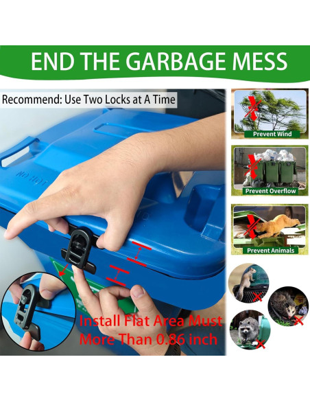 Cerradura de Seguridad para Refrigerador SHENZHEN Negra