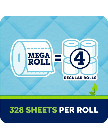 Papel Higiénico Quilted Northern Ultra Suave 32 Rollos Mega