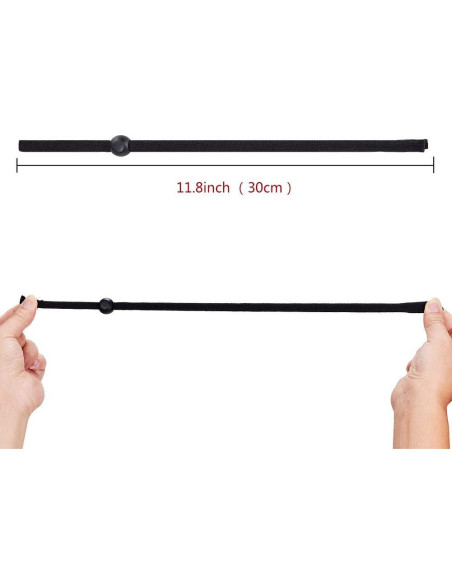 Correa de Gafas Ajustable Lanyard 2 Colores Unisex