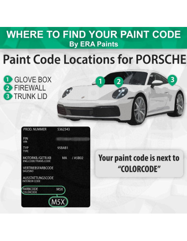 Pintura Automotriz en Spray ERA L3C5/3C4 Violett Chromaflair 2K