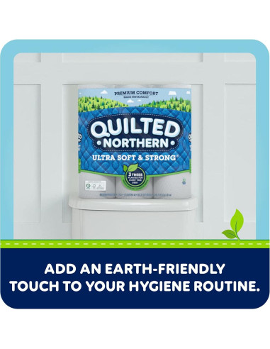 Papel Higiénico Quilted Northern Ultra Suave 32 Rollos Mega