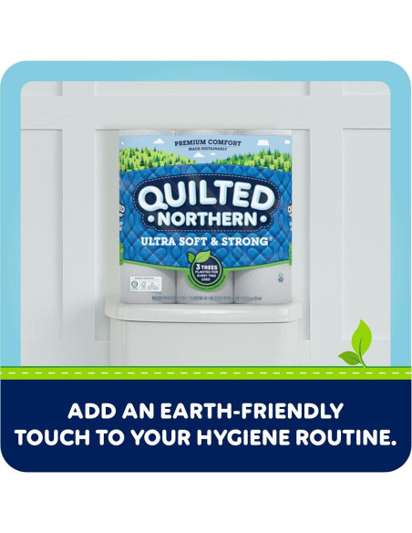 Papel Higiénico Quilted Northern Ultra Suave 32 Rollos Mega