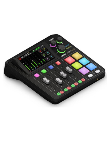 RDECaster Duo - Estudio de Producción Todo-en-Uno Negro