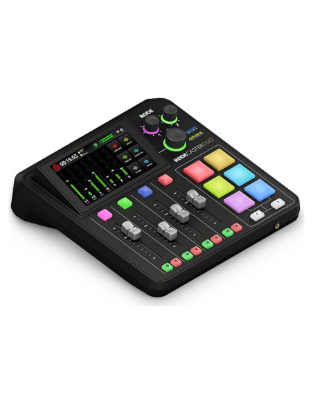 RDECaster Duo - Estudio de Producción Todo-en-Uno Negro