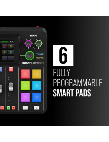 RDECaster Duo - Estudio de Producción Todo-en-Uno Negro