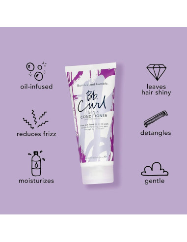 Acondicionador 3-en-1 Bumble and bumble para rizos 59 ml