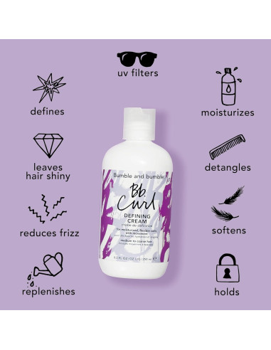 Crema para Peinar Rizos Definitorios Bumble and bumble 59 ml