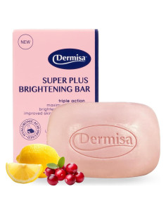 Barra Aclaradora Dermisa Super Plus 85g | Ácido Hialurónico
