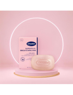 Barra Aclaradora Dermisa Super Plus 85g | Ácido Hialurónico 2