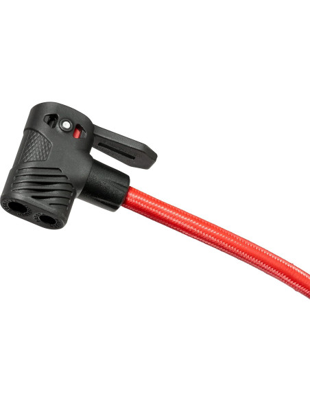 Bomba de Pie Manual Schwinn Air Base Plus - 120 PSI