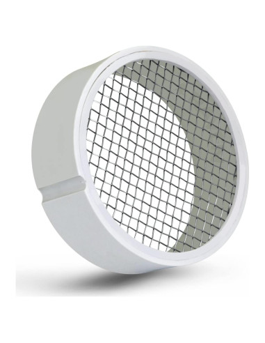 Tapa de Ventilación de PVC RAVEN 2" con Malla Acero Inoxidable
