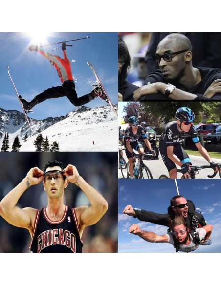 Correa para Gafas Silicona 26 cm Antideslizante 3 Pcs