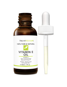 Aceite de Vitamina E Natural RejuveNaturals 30 ml - Hidratante